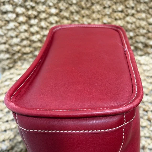 Vintage Leather Coach Bleecker Satchel 9303 - Picture 7 of 10